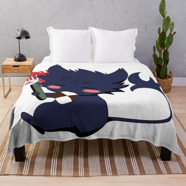 Item preview, Servamp Kuro Cute Eating designed and sold by oneskyoneland.