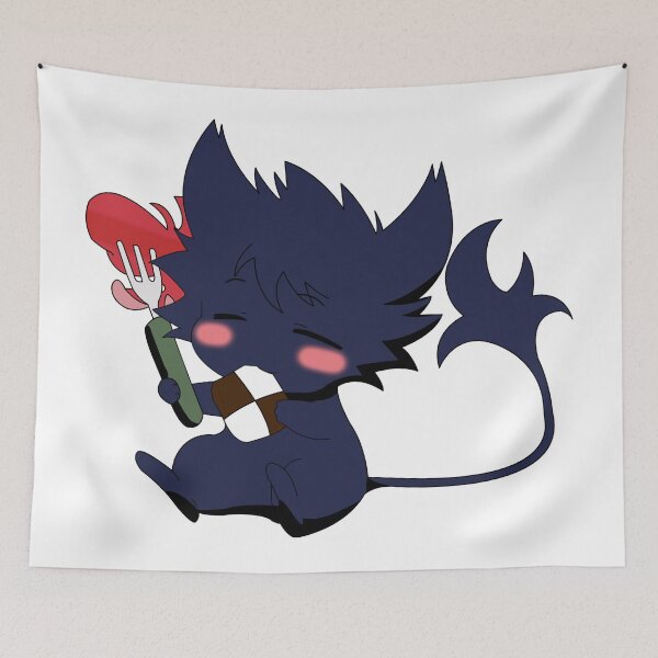 Item preview, Servamp Kuro Cute Eating designed and sold by oneskyoneland.