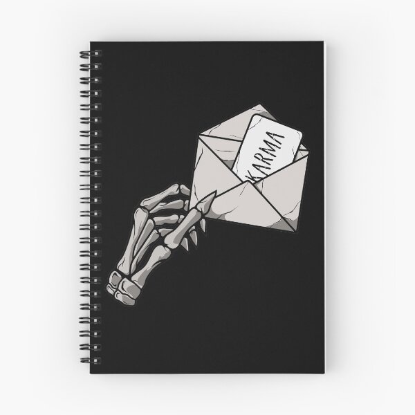 Item preview, Karma Message designed and sold by Hvmanerror.