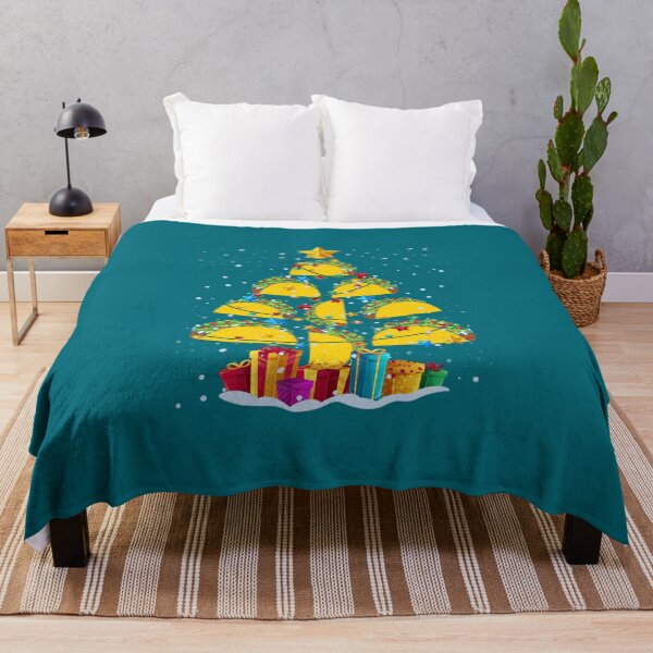 Item preview, Tacos Lovers Christmas Tree designed and sold by GeniusDesignArt.