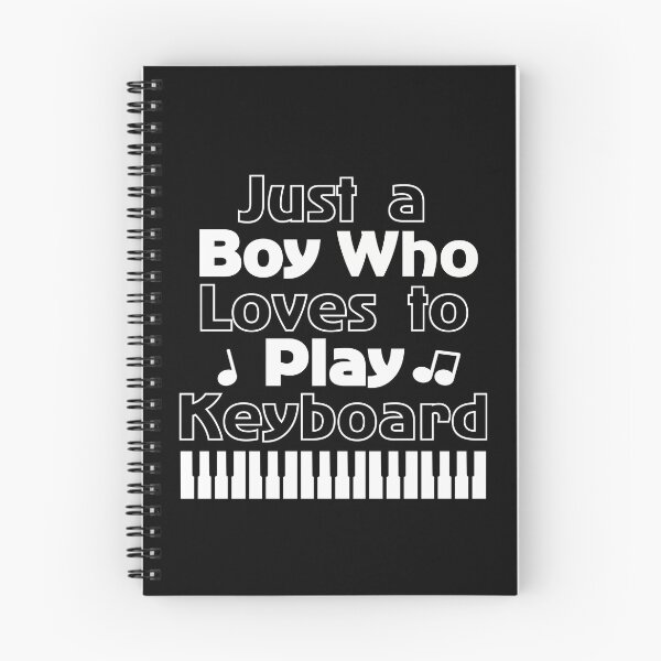 Item preview, Keyboard Player Gift, I’m Just A Boy Who Loves To Play Keyboard  designed and sold by Funful.