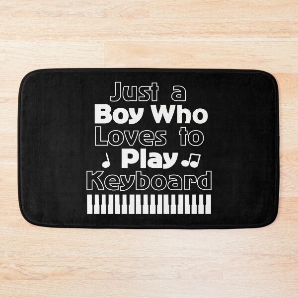 Item preview, Keyboard Player Gift, I’m Just A Boy Who Loves To Play Keyboard  designed and sold by Funful.