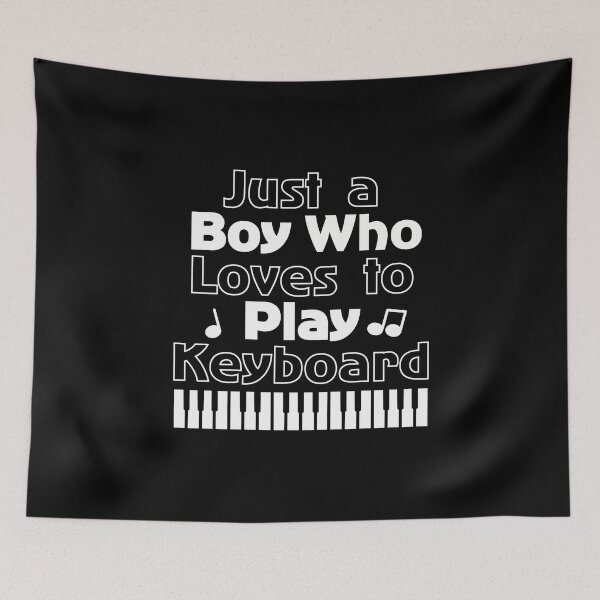 Item preview, Keyboard Player Gift, I’m Just A Boy Who Loves To Play Keyboard  designed and sold by Funful.