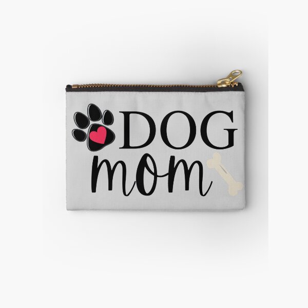 Item preview, Dog Mom - Dog Paw Print, Heart & Dog Bone - by Boo-da-chay designed and sold by Boo-da-chay.
