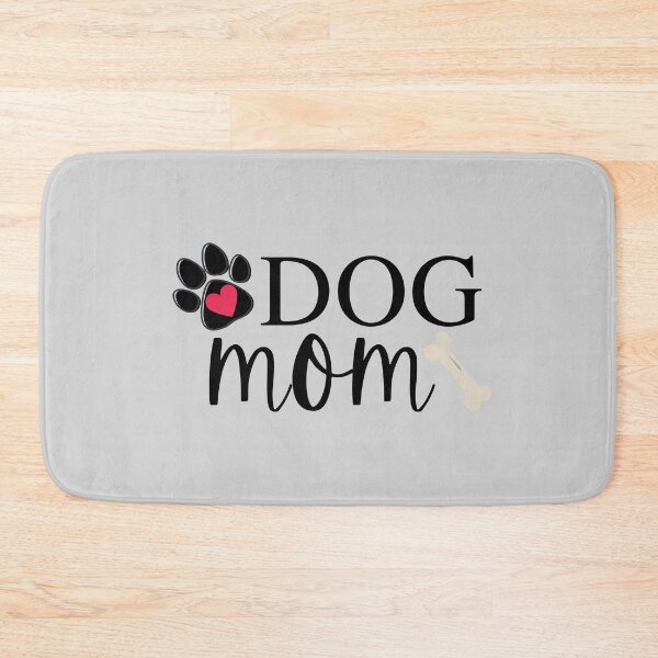 Item preview, Dog Mom - Dog Paw Print, Heart & Dog Bone - by Boo-da-chay designed and sold by Boo-da-chay.