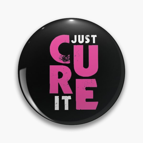 Item preview, Just cure it - mammogram for breast cancer patients designed and sold by mederDESIGNS.