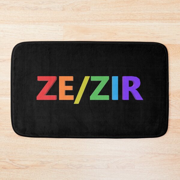 Item preview, Ze/Zir Pronouns designed and sold by Spectrum Perspectives.