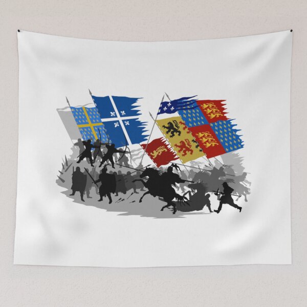 Item preview, Medieval T-ShirtHundred years war designed and sold by GongLake.