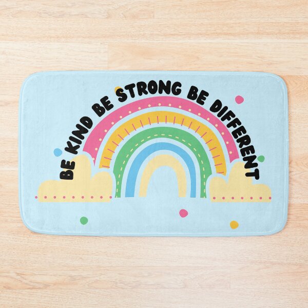 Item preview, Be Kind Be Strong Be Different designed and sold by ArtIsSixthSense.