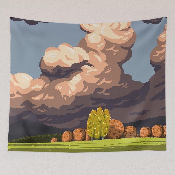 Item preview, Warm Soft Cloud designed and sold by lindepet.