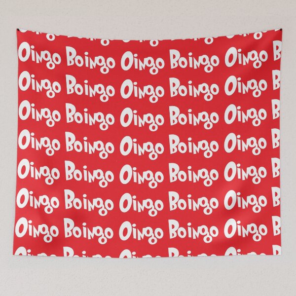 Aperçu de l'œuvre Oingo Boingo créée et vendue par Bella's Merch.