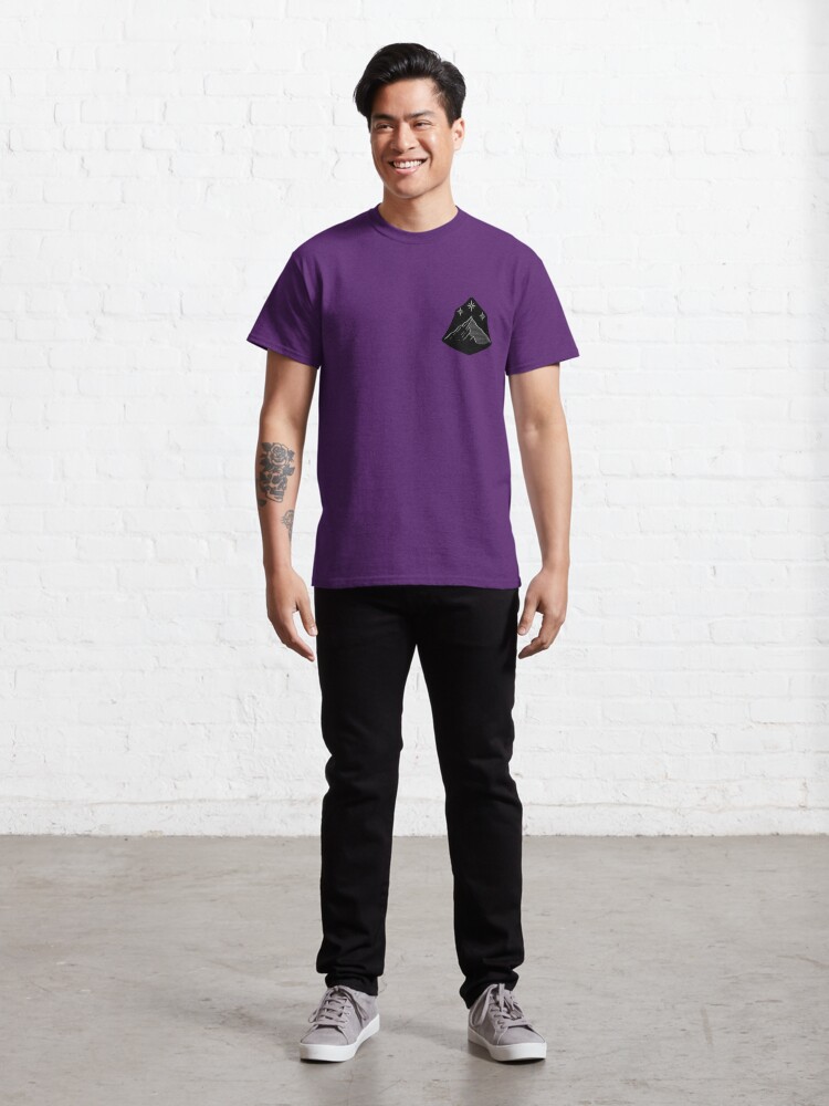Alternate view of The Night Court Classic T-Shirt