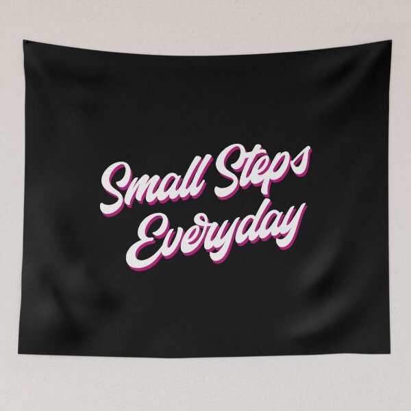 Item preview, Small Steps Everyday designed and sold by MonsaviFashion.