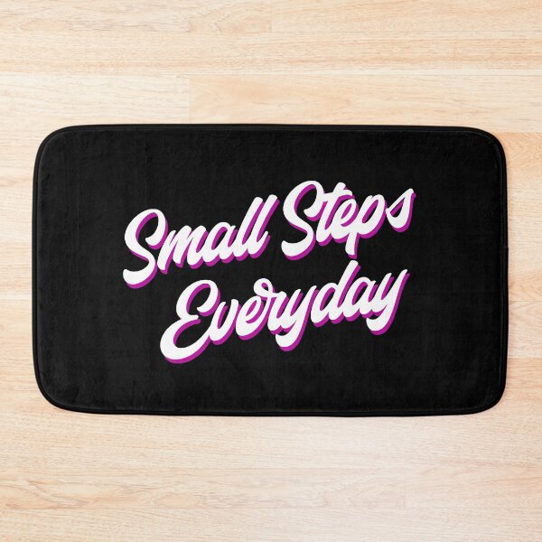 Item preview, Small Steps Everyday designed and sold by MonsaviFashion.