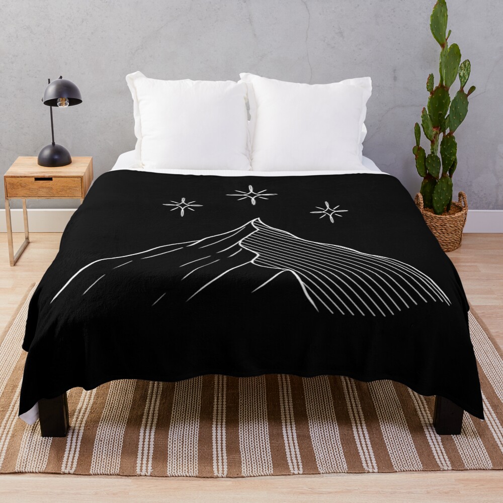 The Night Court Throw Blanket