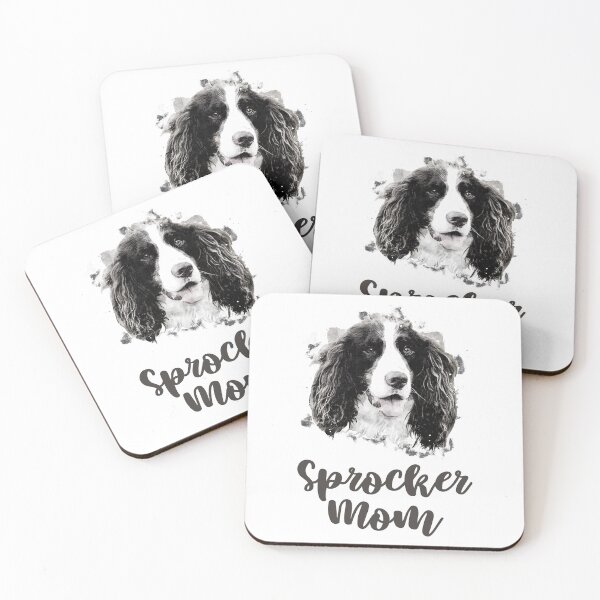 Item preview, Sprocker Mom - Sprocker Spaniel designed and sold by Veewell.