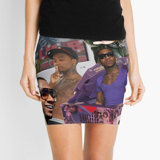 Lil B BasedGod Mini Skirt