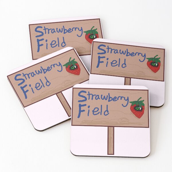 Item preview, strawb fields designed and sold by trashcangoddess.