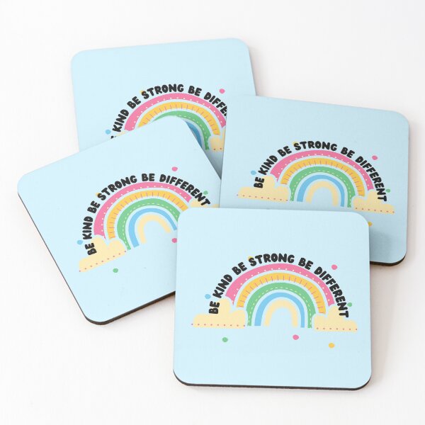 Item preview, Be Kind Be Strong Be Different designed and sold by ArtIsSixthSense.