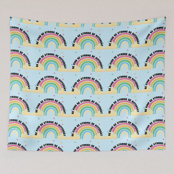Item preview, Be Kind Be Strong Be Different designed and sold by ArtIsSixthSense.
