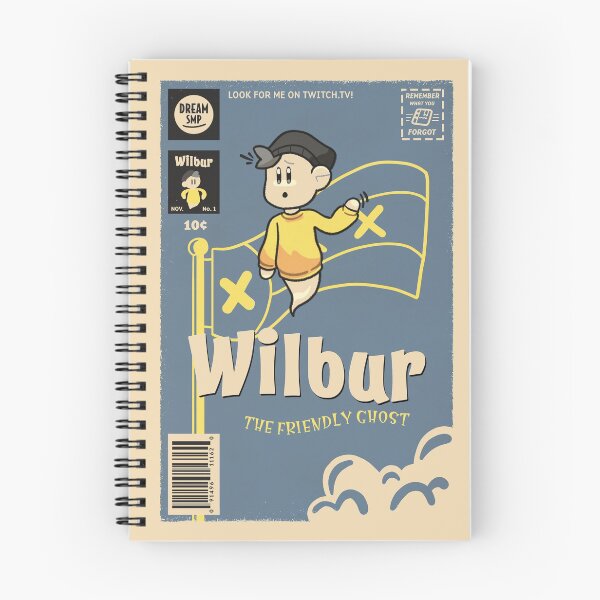 Item preview, Wilbur the Friendly Ghost designed and sold by designsbyaidan.