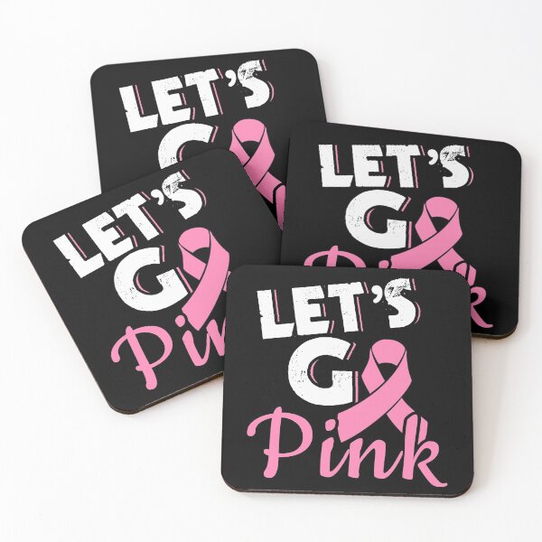 Item preview, Let´s go pink for breast cancer awareness designed and sold by mederDESIGNS.