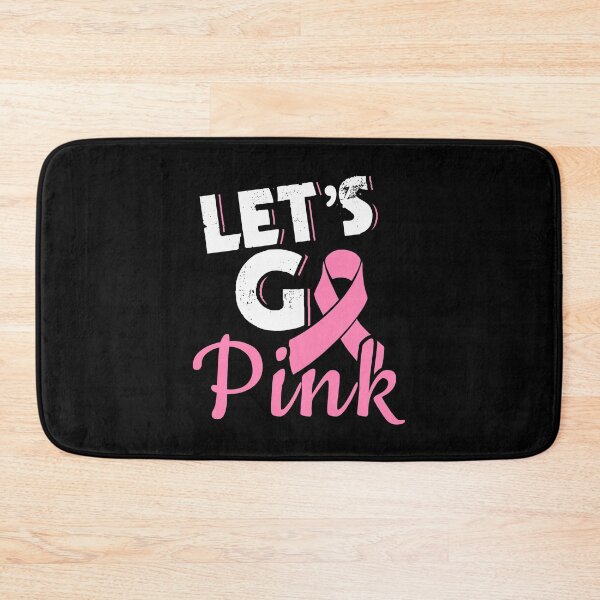 Item preview, Let´s go pink for breast cancer awareness designed and sold by mederDESIGNS.