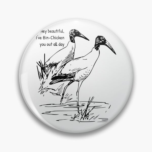 Item preview, Australian Ibis Humor designed and sold by The Round-dot.