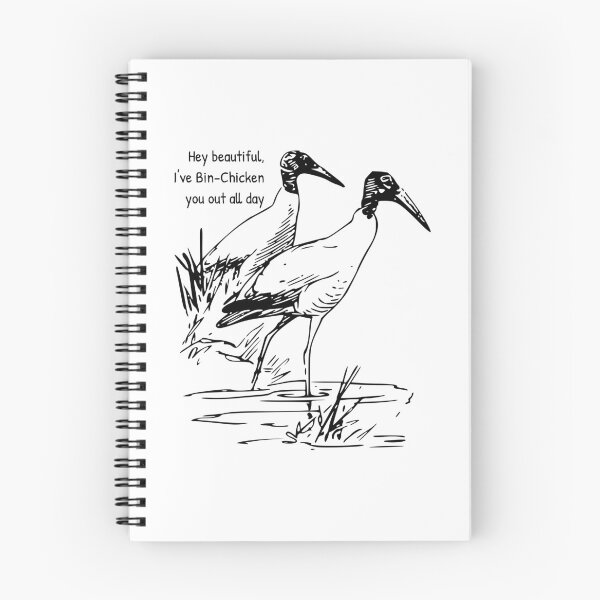 Item preview, Australian Ibis Humor designed and sold by The Round-dot.