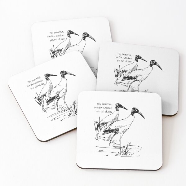 Item preview, Australian Ibis Humor designed and sold by The Round-dot.