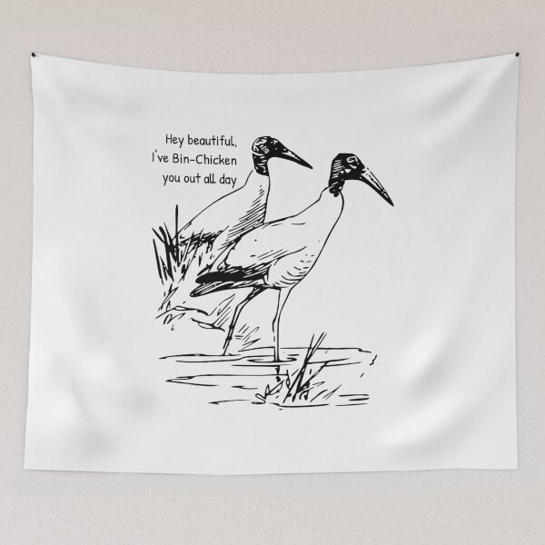 Item preview, Australian Ibis Humor designed and sold by The Round-dot.