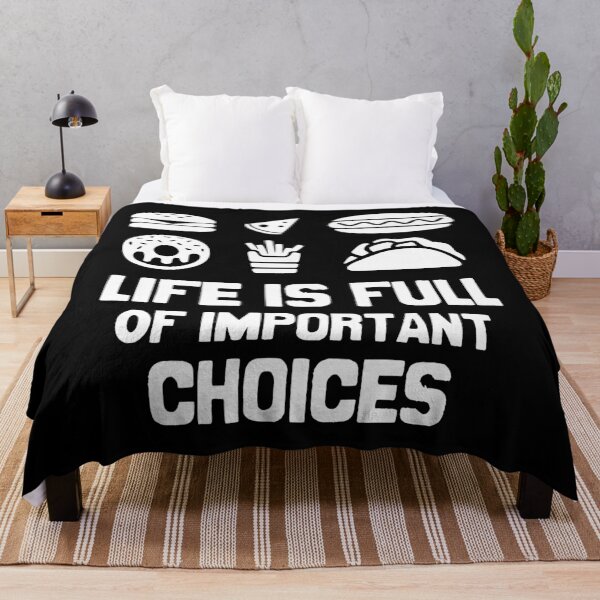 Item preview, Life is full of important choices food designed and sold by Statim.