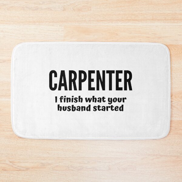 Item preview, funny carpenter designed and sold by princegiri.