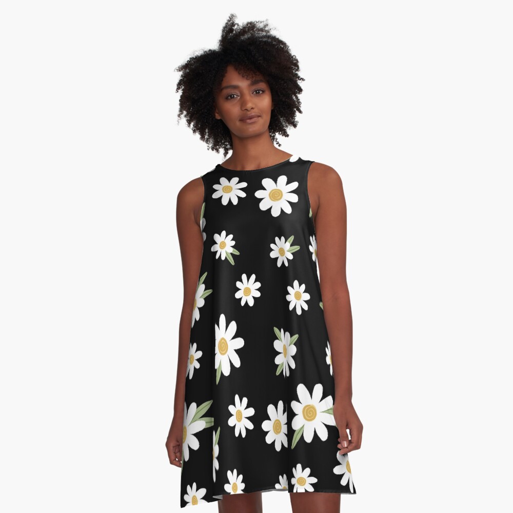 Vista previa del artículo con la obra «Vestido acampanado», diseñado y vendido por DesignByJennyyy.