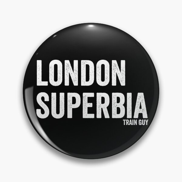 Item preview, Train Guy - London Superbia designed and sold by Craftaholic.