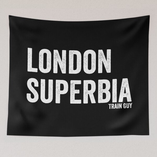 Item preview, Train Guy - London Superbia designed and sold by Craftaholic.
