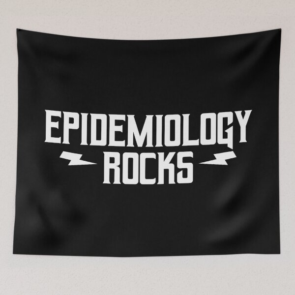 Item preview, Epidemiology Rocks designed and sold by teesaurus.