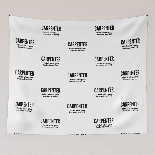 Item preview, funny carpenter designed and sold by princegiri.