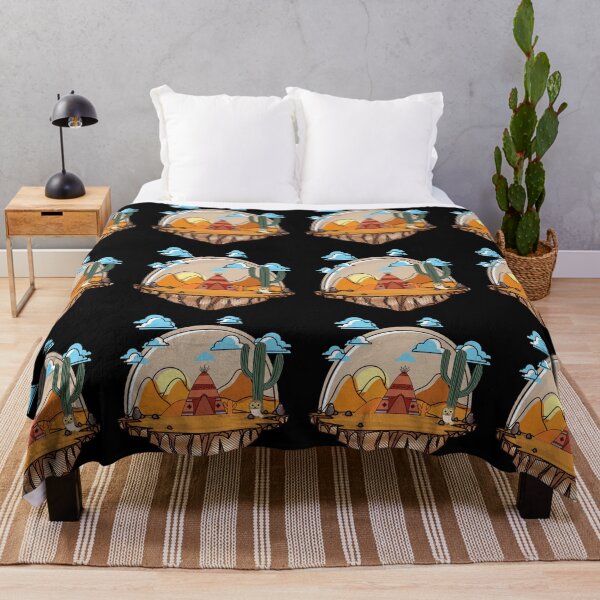 Item preview, Desert Vibes, watercolor Cartoon scenery designed and sold by AmazingEcraft.