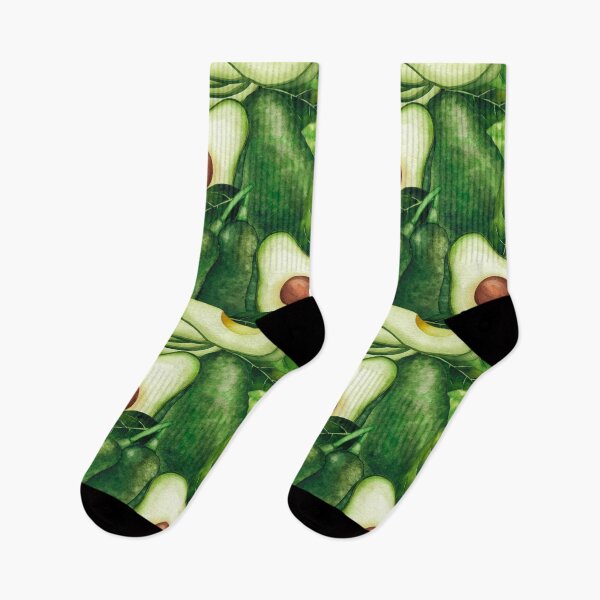 Item preview, Watercolor avocado  designed and sold by Ekaterina Glazkova.