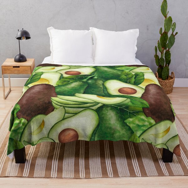 Item preview, Watercolor avocado designed and sold by Ekaterina Glazkova.