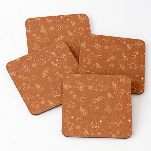 Item preview, Fall Autumn Pattern designed and sold by Vector Scout Lab.