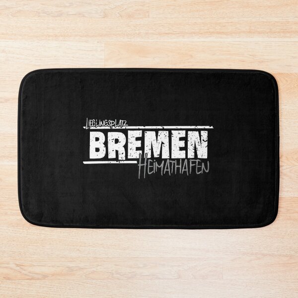 Item preview, Bremen is my Happy Place designed and sold by Kalli-design.