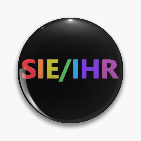 Item preview, Sie/Ihr Pronouns designed and sold by Spectrum Perspectives.