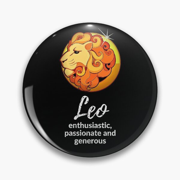 Item preview, Leo zodiac sign test designed and sold by The Full Cart.