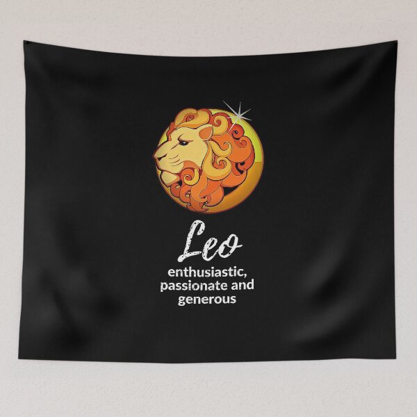 Item preview, Leo zodiac sign test designed and sold by The Full Cart.
