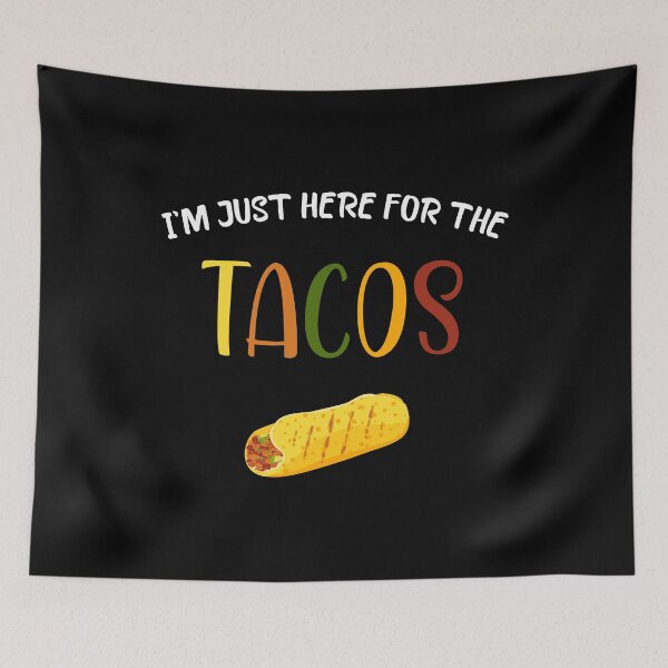 Item preview, Slightly Wrong Tacos Burritos designed and sold by AshzShop.