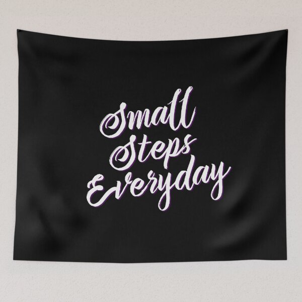 Item preview, Small Steps Everyday designed and sold by MonsaviFashion.