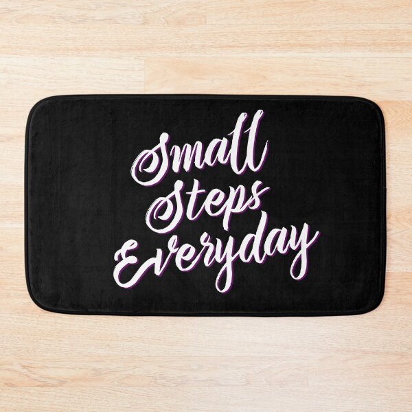 Item preview, Small Steps Everyday designed and sold by MonsaviFashion.