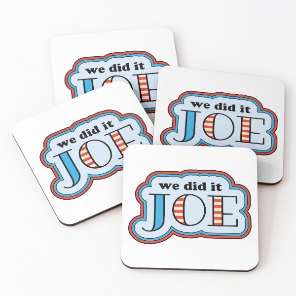 Item preview, "We did it, Joe" designed and sold by Amanda Kelley.